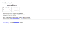 Desktop Screenshot of malakut.net
